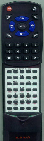 SYMPHONIC SC099 Replacement Remote