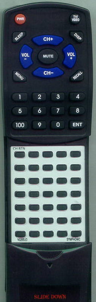 FUNAI F4813U Replacement Remote