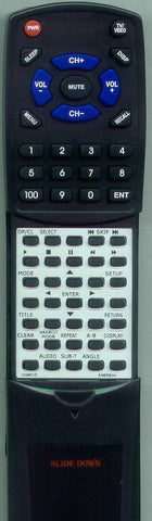 EMERSON EWC19DA Replacement Remote