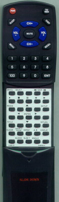 EMERSON RTN0290UD Replacement Remote
