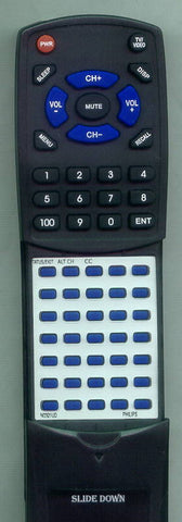 PHILIPS N0321UD Replacement Remote