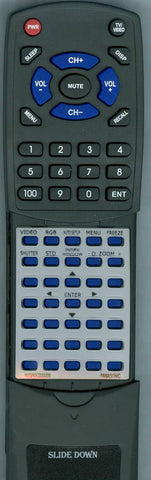 PANASONIC PTL511U Replacement Remote