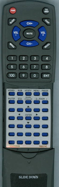 PANASONIC PTL701E Replacement Remote