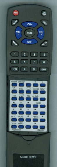 PANASONIC PVGS70 Replacement Remote