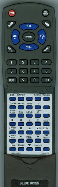 PANASONIC VFA0459 Replacement Remote