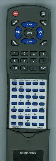 PANASONIC RTN2QAEC000017 Replacement Remote