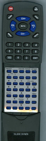 PANASONIC VFA0474 Replacement Remote