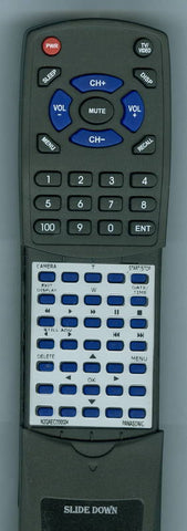 PANASONIC RTN2QAEC000024 Replacement Remote