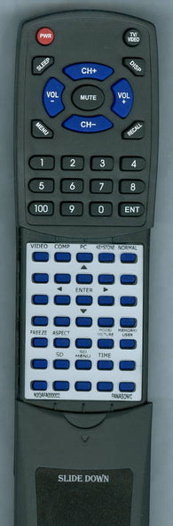 PANASONIC PTAE200U Replacement Remote