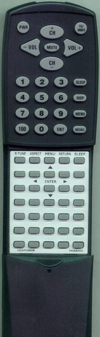 PANASONIC TC15LT1 Replacement Remote