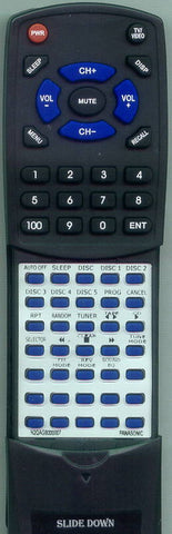 PANASONIC SCPM12 Replacement Remote