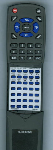 PANASONIC SCAK300 BLACK Replacement Remote