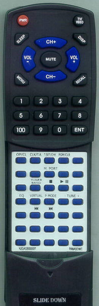 PANASONIC SCEN25 Replacement Remote