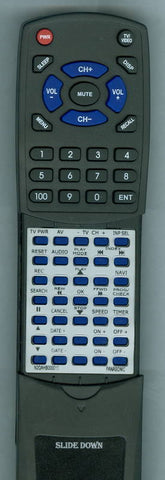 PANASONIC N2QAHB000010 Replacement Remote