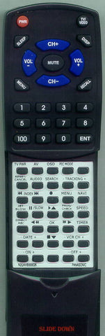 PANASONIC N2QAHB000026 Replacement Remote