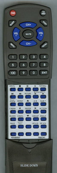PANASONIC DVDRA60 Replacement Remote