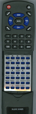 PANASONIC SCDM3 Replacement Remote
