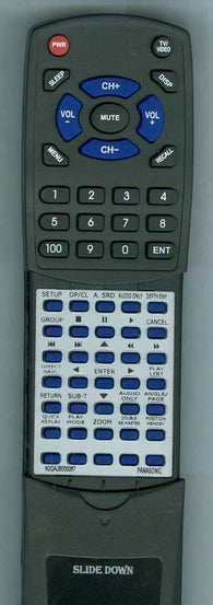 PANASONIC DVDS55 Replacement Remote