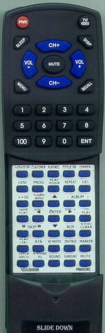 PANASONIC N2QAJB000095 Replacement Remote