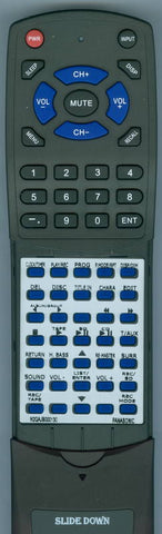 PANASONIC SCPM71SD Replacement Remote
