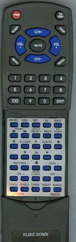 PANASONIC RTN2QAKB000006 Replacement Remote