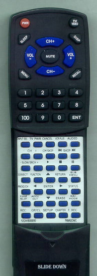 PANASONIC DMRE55 Replacement Remote