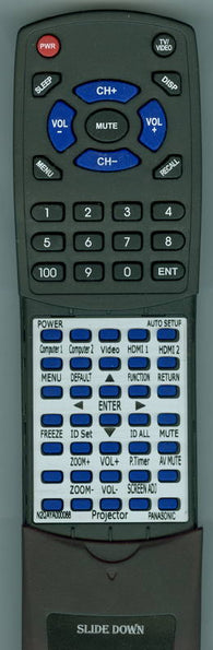 PANASONIC PT-VW540 Replacement Remote