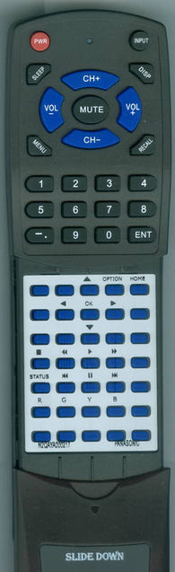 PANASONIC RTN2QAYA000217 Replacement Remote