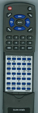 PANASONIC NVVP60 Replacement Remote