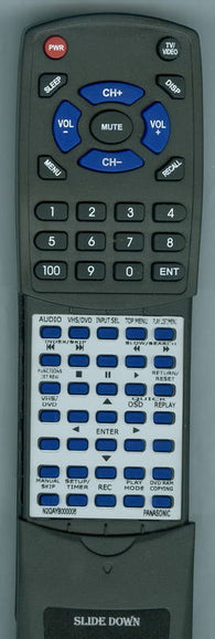 PANASONIC N2QAYB000006 Replacement Remote