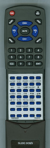 PANASONIC N2QAYB000051 Replacement Remote