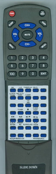 PANASONIC SAEN35 Replacement Remote