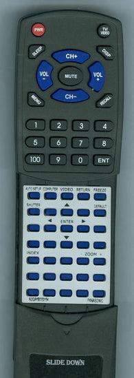 PANASONIC PTF100NT Replacement Remote