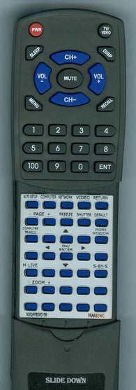 PANASONIC PTFW100NTU Replacement Remote