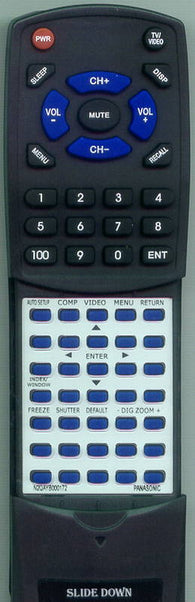 PANASONIC PTLB51ntu Replacement Remote