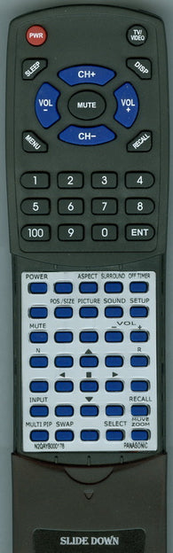 PANASONIC TH50PH11UK Replacement Remote