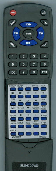 PANASONIC DMREZ28K Replacement Remote
