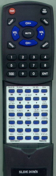 PANASONIC DMREZ48VK Replacement Remote