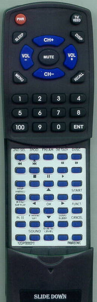 PANASONIC SCPT660 Replacement Remote