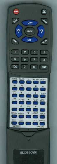PANASONIC DMREA18 Replacement Remote