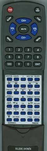 PANASONIC N2QAYB000212 Replacement Remote