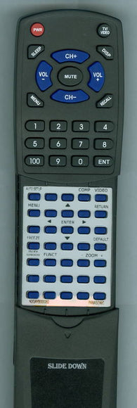 PANASONIC RTN2QAYB000262 Replacement Remote