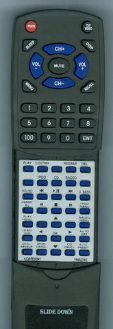 PANASONIC N2QAYB000643 Replacement Remote