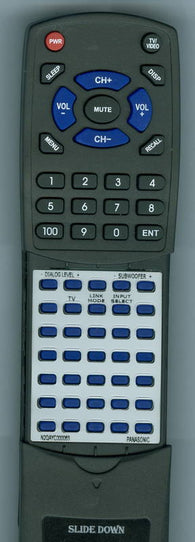 PANASONIC SUHTB450 Replacement Remote