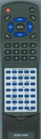 PANASONIC N2QAYC000082 Replacement Remote