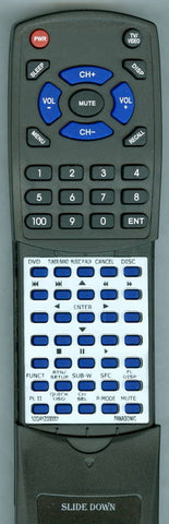 PANASONIC SAHT441 Replacement Remote