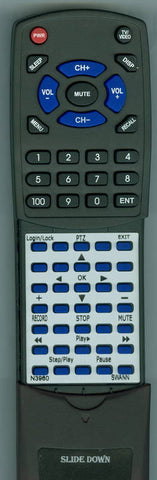 SWANN PRO-735 Replacement Remote