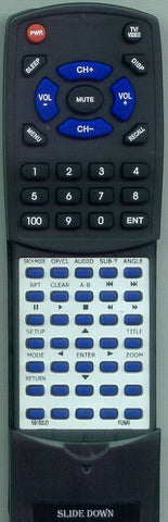 EMERSON N9150 Replacement Remote