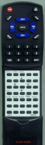 SYMPHONIC SE436G Replacement Remote