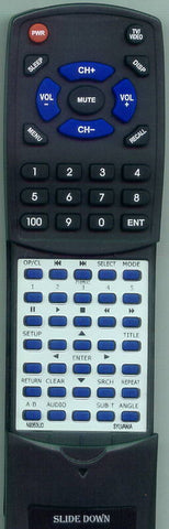 EMERSON N9353UD Replacement Remote